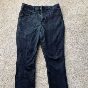H&M Faded Black Jeans (Jeggings)